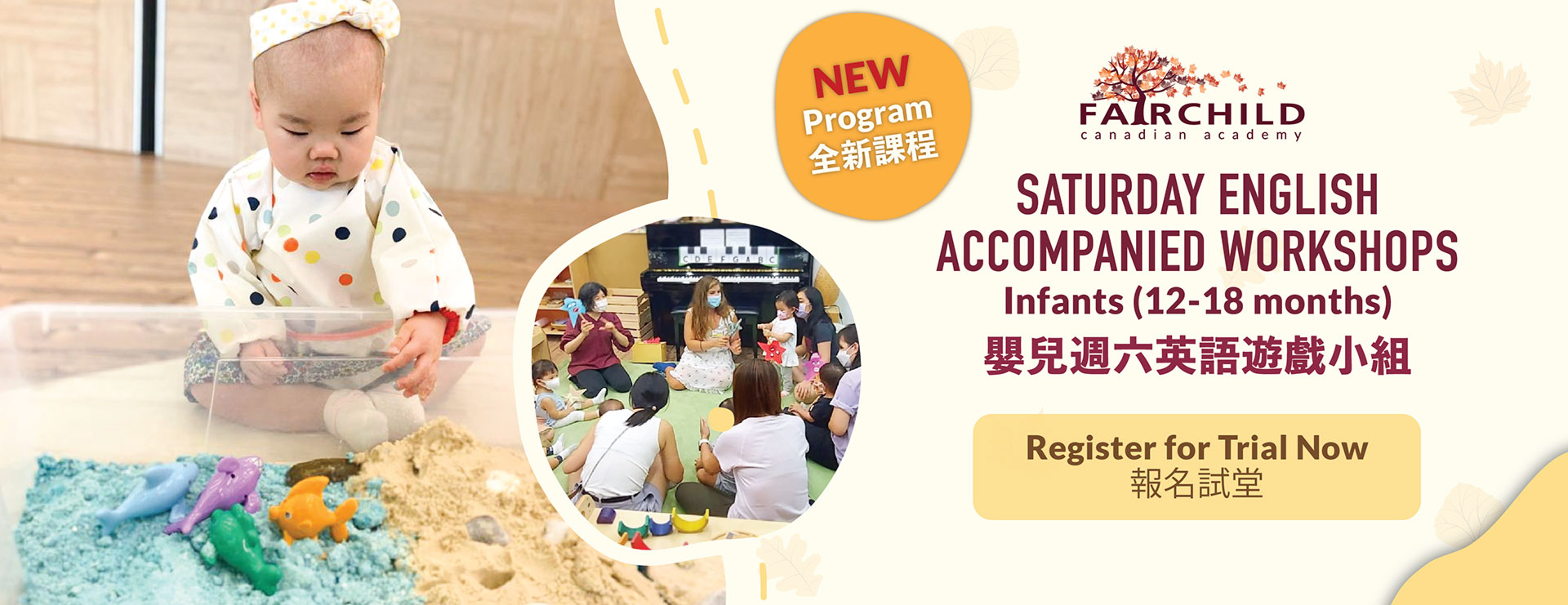 Accompanied workshops