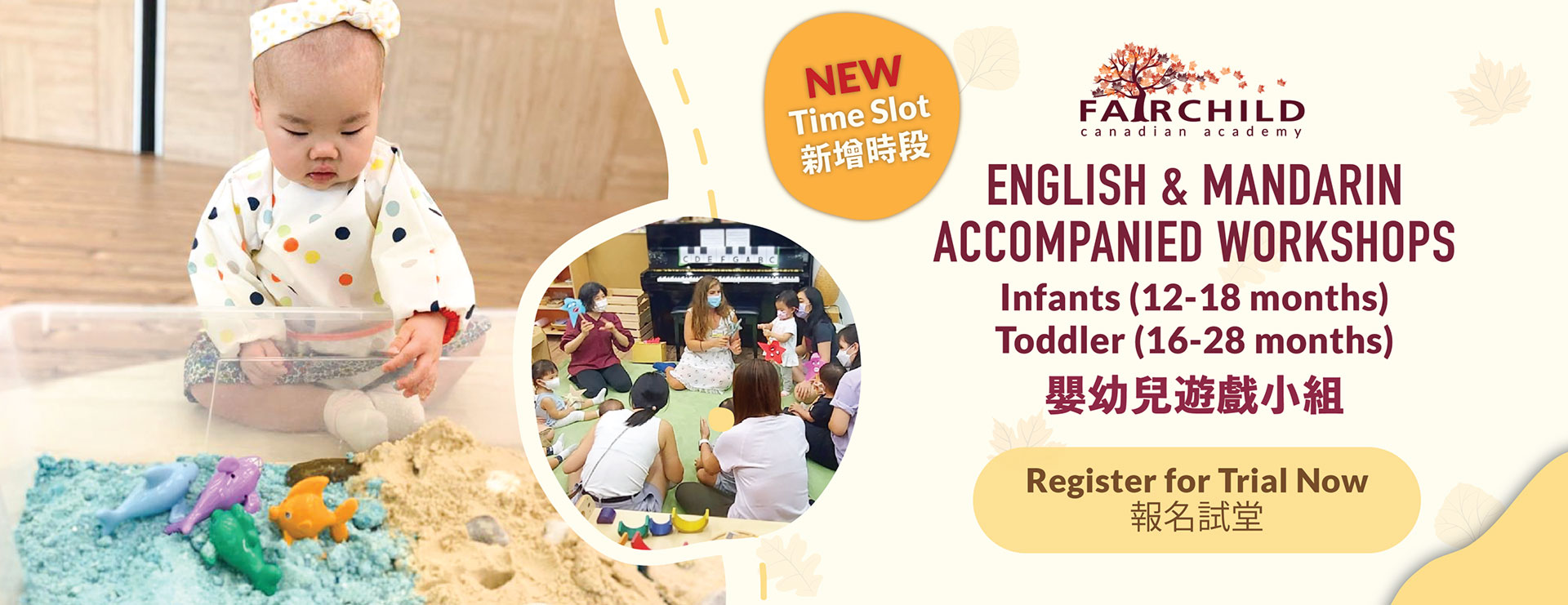 Accompanied workshops